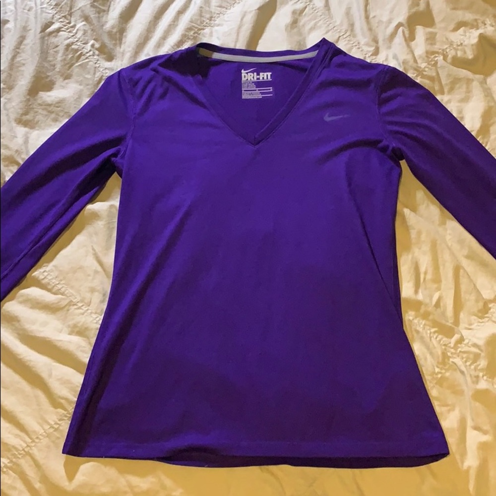 Nike long sleeve Dri-Fit shirt